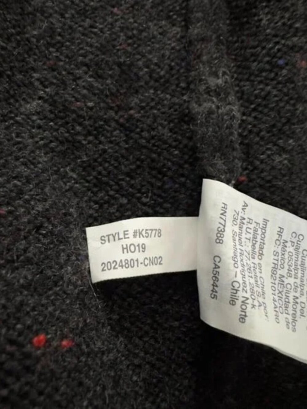 Madewell Donegal Kent Cardigan Sweater in Coziest Yard Size Small - Picture 5 of 6
